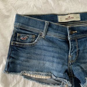NWOT Hollister Embellished Denim Cut-Offs